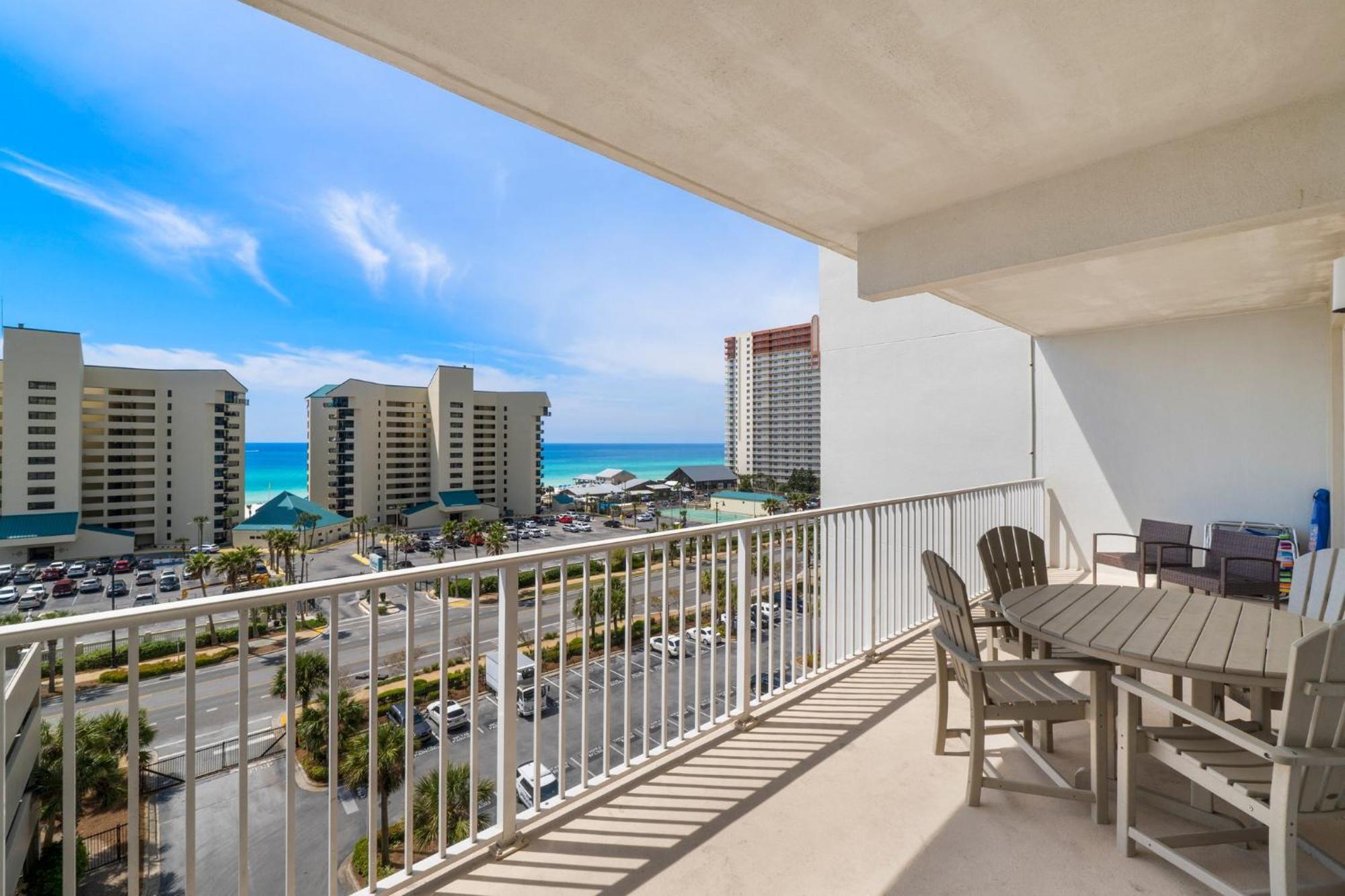 Keep It Beachy At Laketown Wharf #611 By Nautical Properties Vacation Rentals Panama Stadt Exterior foto